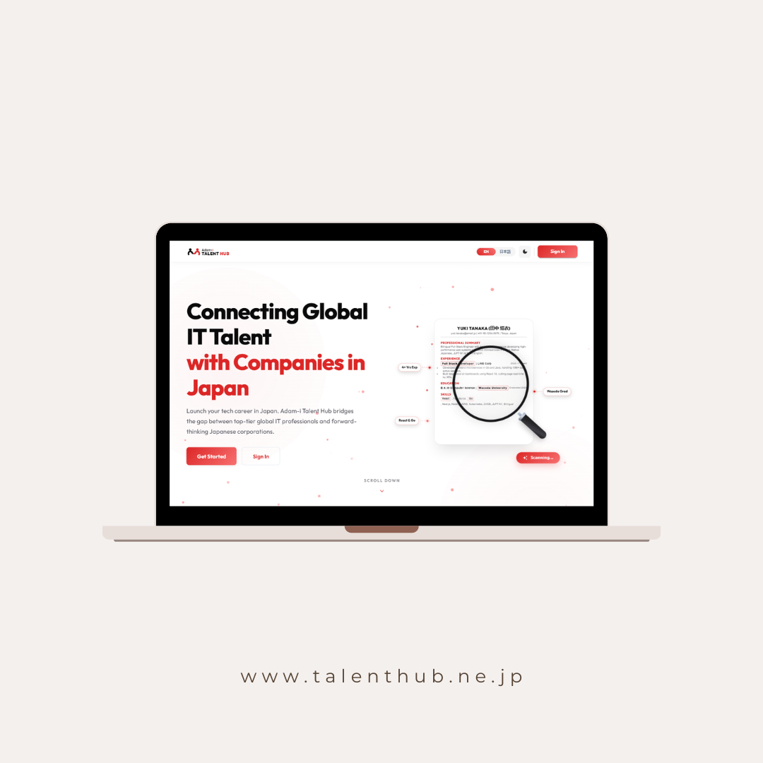 Adam-i Talent Hub Platform